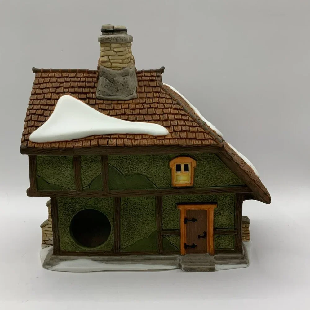 Department 56 Village Series Dickens Old East Rectory